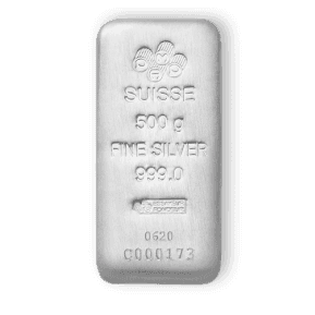 Precious metal silver