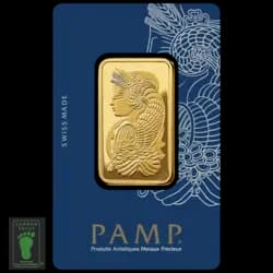 1 once Lingot d'Or - Lady Fortuna CO2 réduit Lingot d’or 1 once – Lady Fortuna Neutre en Carbone – 1