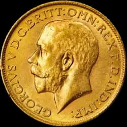 Moneta d’Oro Sovrana - Giorgio V - Anni Misti Moneta d’Oro Sovrana - Giorgio V - Anni Misti