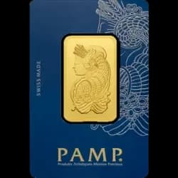 1 oncia Lingottino d'Oro - PAMP Suisse Lady Fortuna 1 oncia Lingottino d'Oro - PAMP Suisse Lady Fortuna
