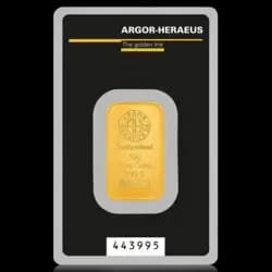 10 grammi Lingotto d’Oro - Argor-Heraeus 10 grammi Lingotto d’Oro - Argor-Heraeus