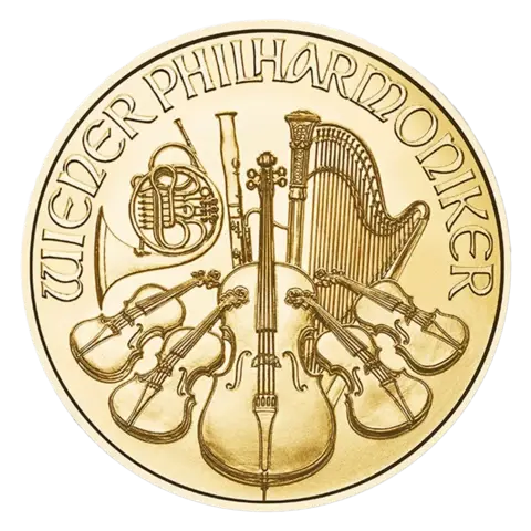 1/2 ounce Gold Coin - Philharmonic 2024