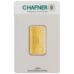 10 grammi Lingotto d’Oro - C. Hafner 10 grammi Lingotto d’Oro - C. Hafner
