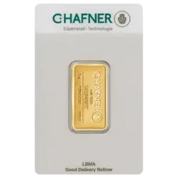 5 grammi Lingotto d’Oro - C. Hafner 5 grammi Lingotto d’Oro - C. Hafner