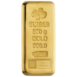 500 grammes Lingot d'Or - PAMP Suisse - 2025 Design 500 grammes Lingot d'Or - PAMP Suisse - 2025 Design