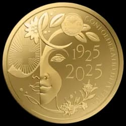 100 Swiss Francs Gold Coin - 100 Year Vreneli 100 Swiss Francs Gold Coin - 100 Year Vreneli - 1