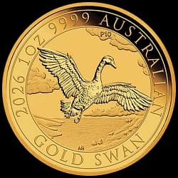 1 oncia Moneta d'Oro - Cigno australiano 2026 Moneta d'oro da 1 oncia - Cigno australiano 2026 - 1