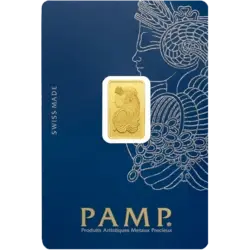 Achat d'or, Lingotin, Lingot d'or pur 2,5 grammes Lady Fortuna - PAMP Suisse - Veriscan Achat d'or 2,5 grammes Lingotin, Lingot d'or pur Lady Fortuna - PAMP Suisse - Veriscan