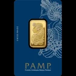 20 grammes lingotin d'or - PAMP Suisse Lady Fortuna 20 grammes lingotin d'or - PAMP Suisse Lady Fortuna