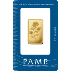 Achat d'argent, 20 gram d'or pur Rosa - PAMP Suisse - Pack Front investir dans 20 gram d'or pur Rosa - PAMP Suisse - Pack Front