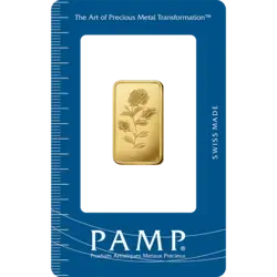 Achat d'or, 10 gram d'or pur Rosa - PAMP Suisse - Pack Front investir dans 10 gram d'or pur Rosa - PAMP Suisse - Pack Front