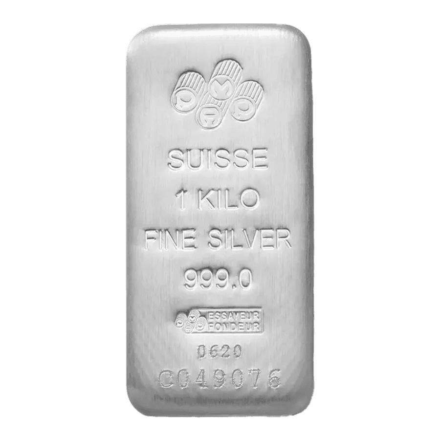 1 kg silver bars