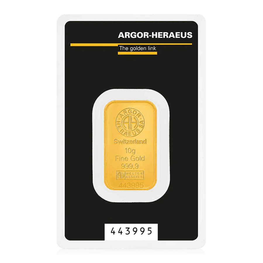 Lingots d’or 10 g