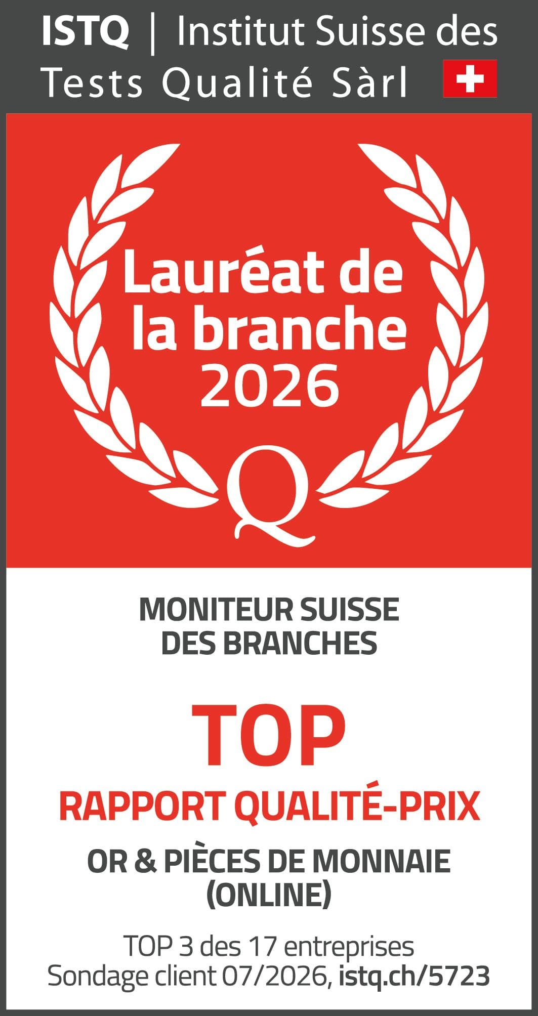 SIQT Top rapport qualite-prix
