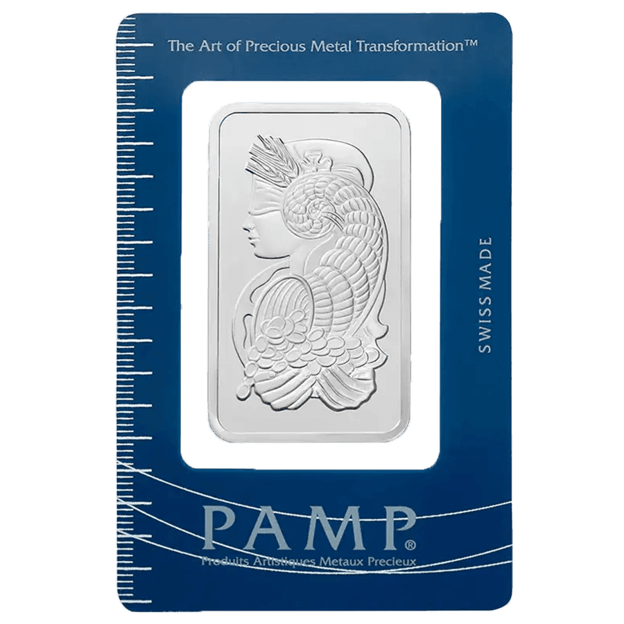 PAMP Suisse silver