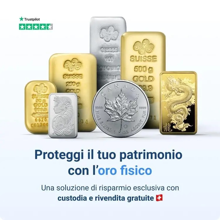 GOLD AVENUE® Sito web ufficiale: Acquisto di oro fisico e custodia gratuita  in Svizzera
