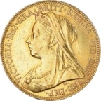 Fine Gold Coin 916.7 - Sovereign King George V | GOLD AVENUE