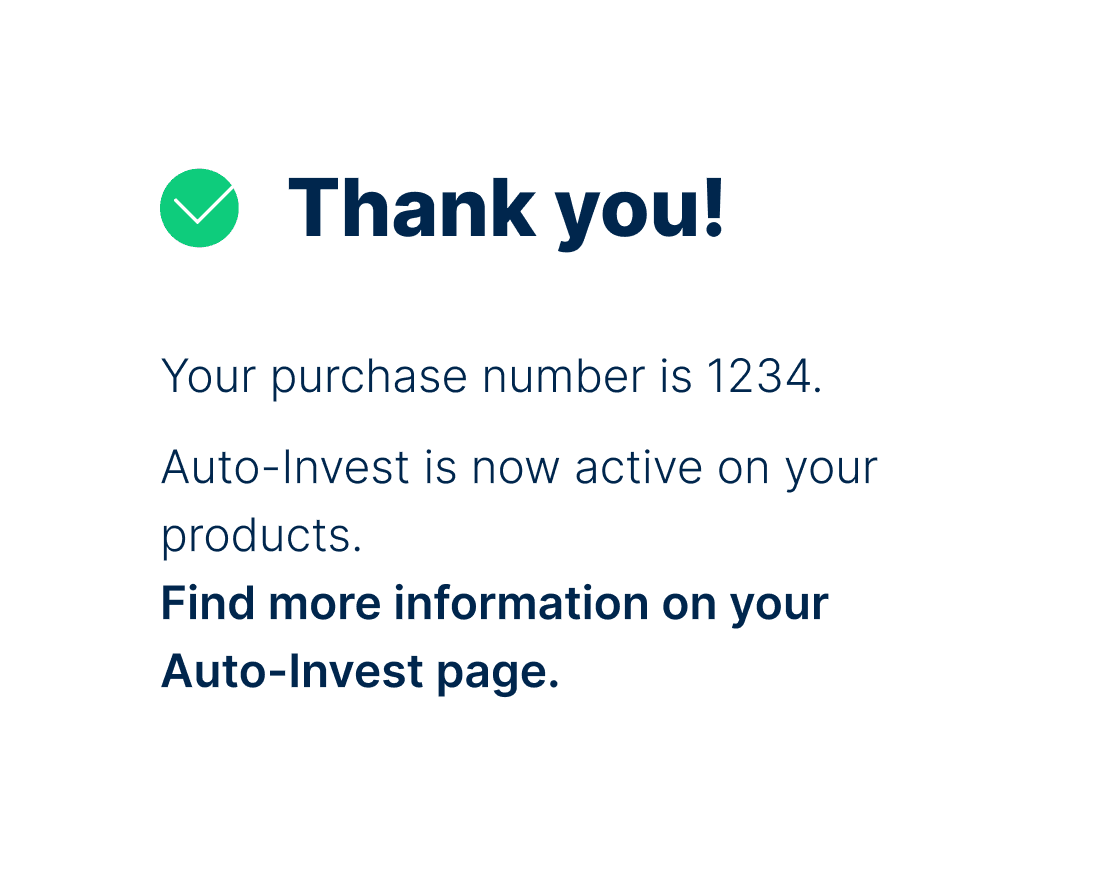 Place your first<br/>order