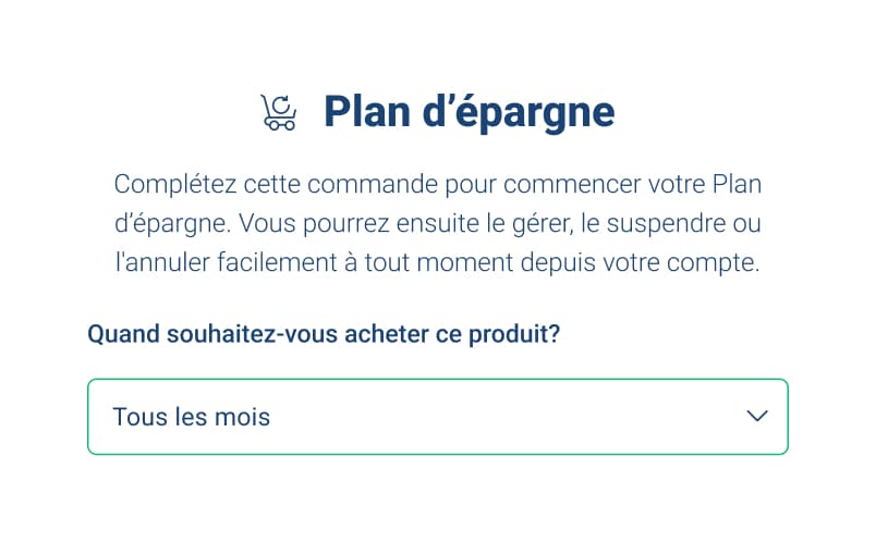 Définissez votre moyen<br/>de paiement