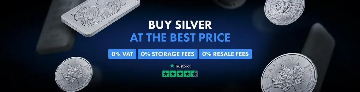 Silver VAT Free & best value