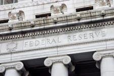 la facciata dell’edificio della Federal Reserve.