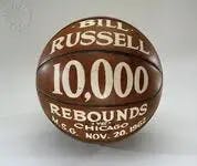 Basketball mit Rebound Aufschrift, der zeigt, dass der Silberpreis auf dem Weg zu einem Rebound ist