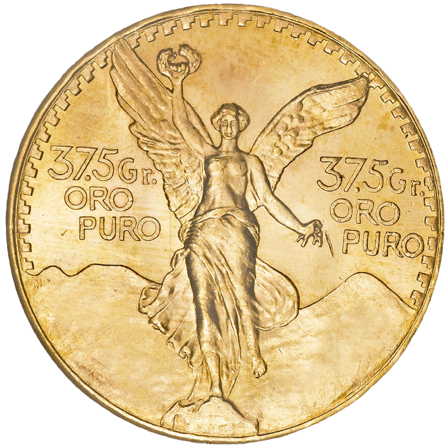 investir dans l'or Mexico 50 Pesos - Front