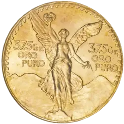 50 Pesos Pièce d'Or - Mexique