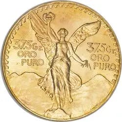 50 Pesos Pièce d'Or - Mexique
