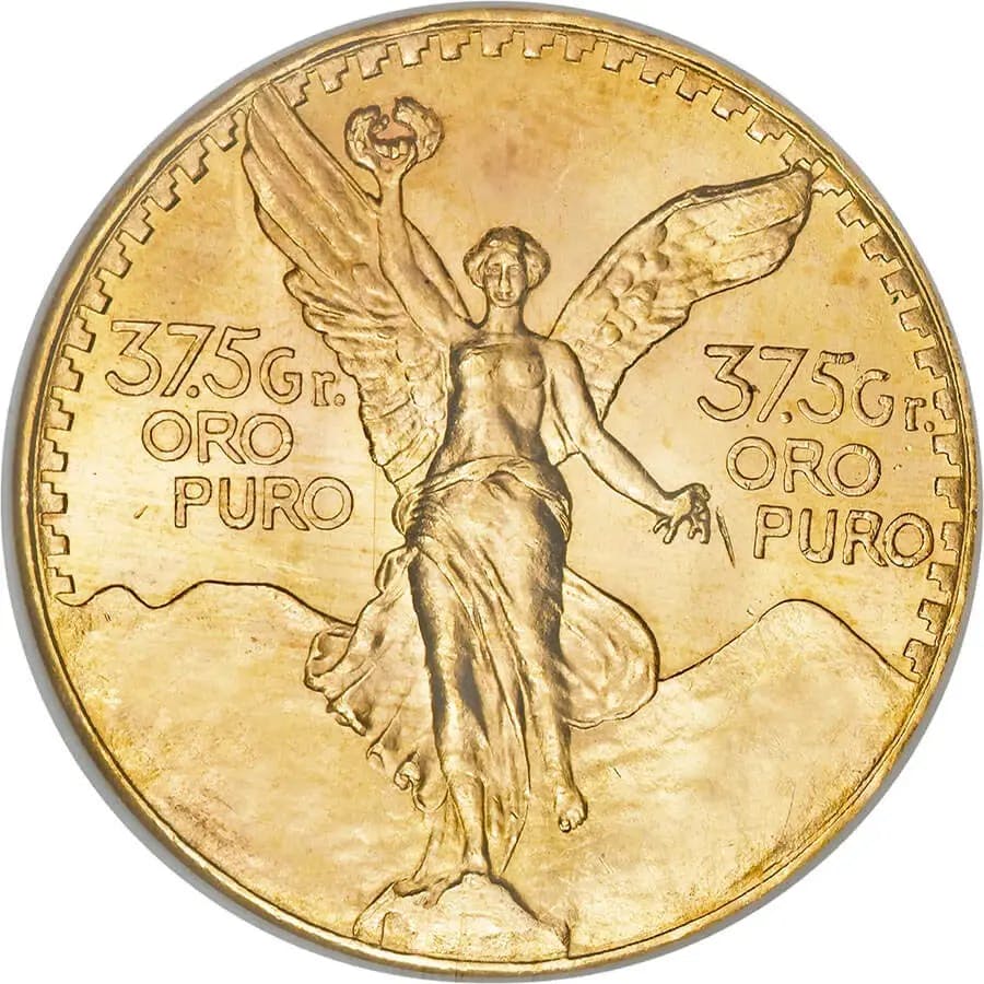 50 Pesos Moneta d'Oro - Messico