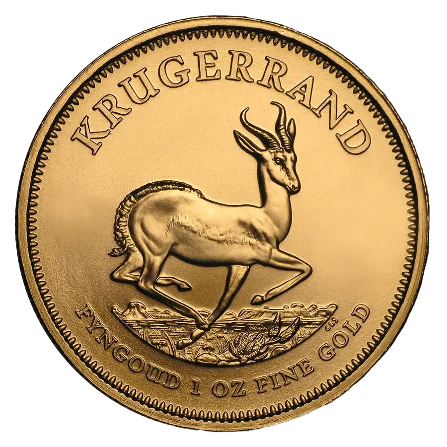 1 ounce Gold Coin - Krugerrand Mixed Years