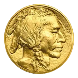 1 ounce Gold Coin -  Buffalo BU