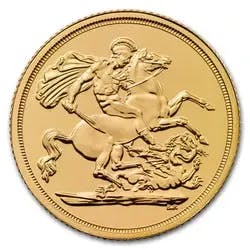 Sterlina Moneta d'Oro - Elisabetta II BU