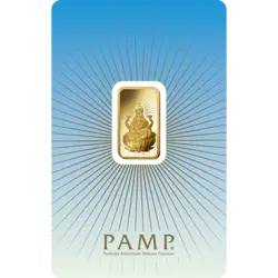 5 grammi Lingottino d'Oro - PAMP Suisse Lakshmi