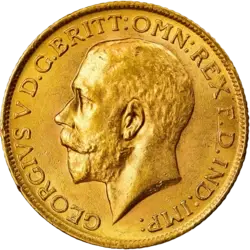 Moneta d’Oro Sovrana - Giorgio V