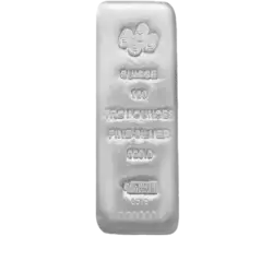 100 ounce Silver Bar - PAMP Suisse
