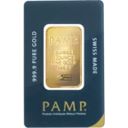 1 Unze Goldbarren - PAMP Suisse 