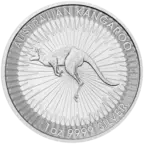 1 once Pièce en argent - Perth Mint Kangourou BU