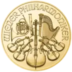 1/4 ounce Gold Coin - Philharmonic