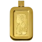 10 grammes lingotin d'or - PAMP Suisse Lady Fortuna (avec pendentif)