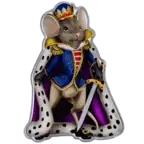1 ounce Silver Coin - Nutcracker - Mouse King