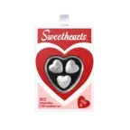 Lingotti d’argento Sweethearts Candy PAMP Suisse in edizione limitata