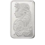 5 ounce Silver Bar - PAMP Suisse Lady Fortuna