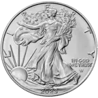1 Unze Silbermünze - American Eagle 2023