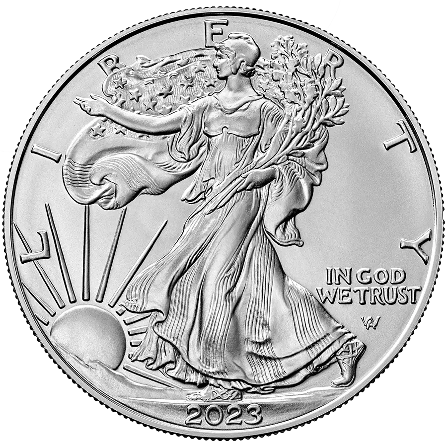 1 ounce Silver Coin - American Eagle 2023