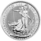 1 ounce Silver Coin - Britannia Elizabeth II - 2023