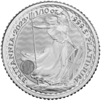 1/10 ounce Platinum Coin - Britannia Charles III 2023