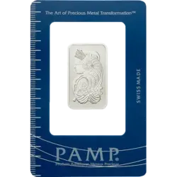 10 grammi lingottino di palladio - PAMP Suisse Lady Fortuna