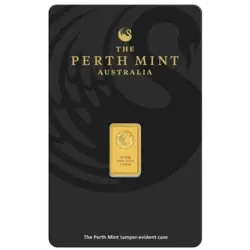 1 grammo lingottino d'oro - The Perth Mint