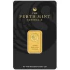 10 grammes lingotin d'or - The Perth Mint